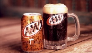 AW root beer