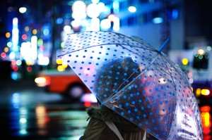 City-rain-Tokyo