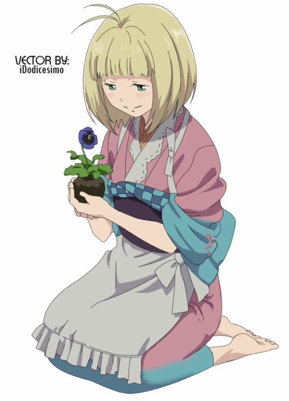Les personnages Ã  antennes anime