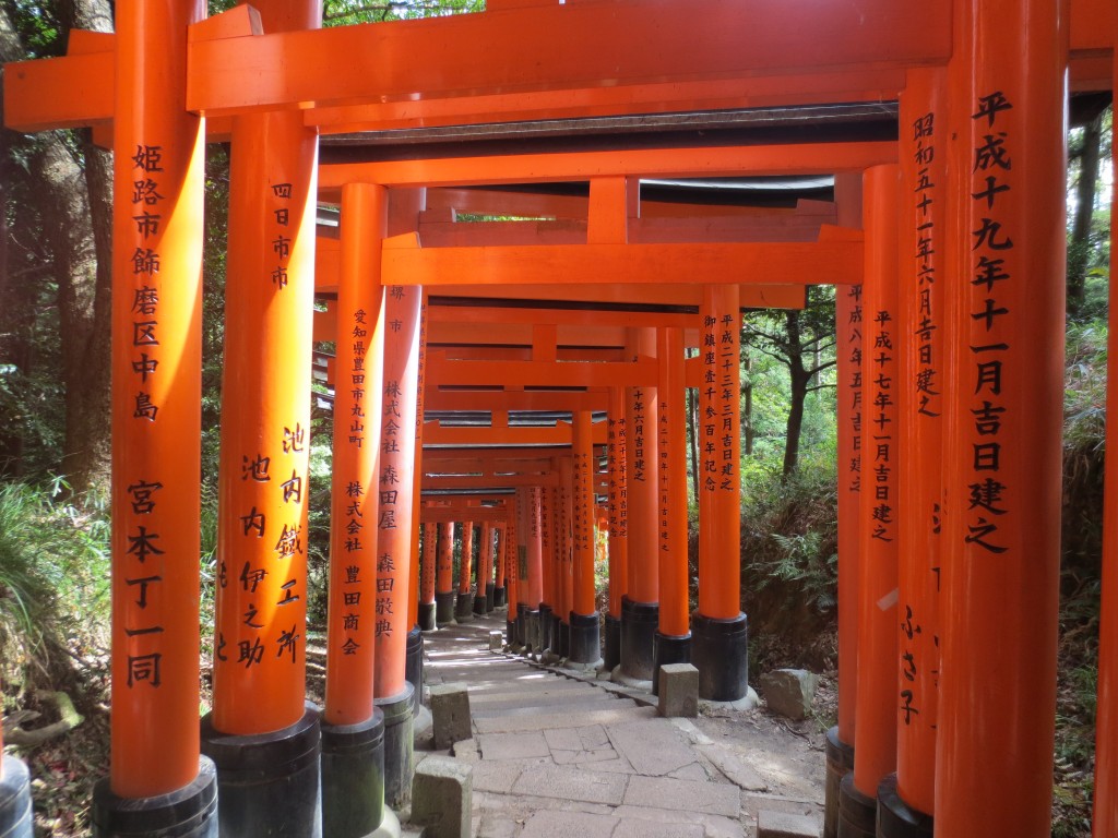 Fushimi Inari Taisha torii