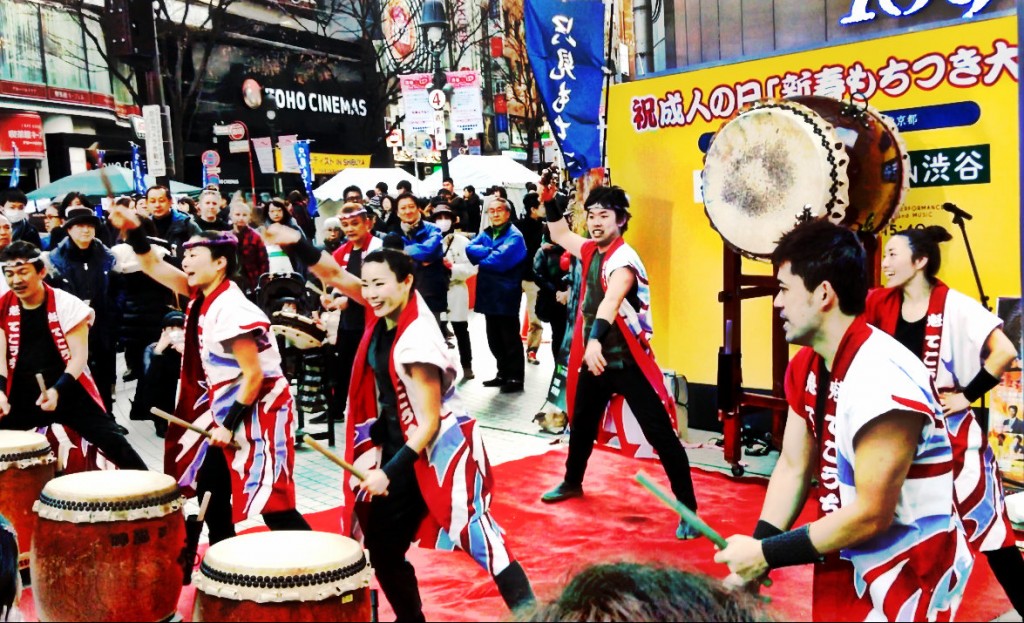 Taiko performance