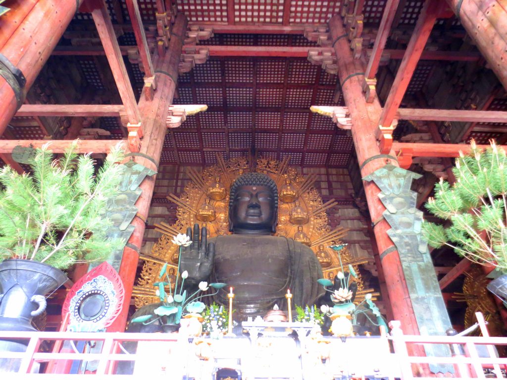 Nara Todaiji Giant Buddha