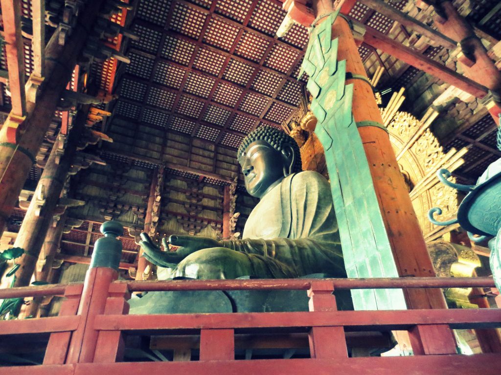 Nara Todaiji Giant Buddha